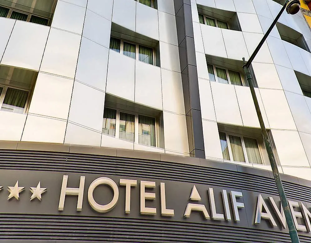 Hotel Alif Avenidas Lisboa Portugália