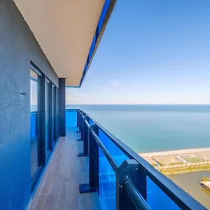 ***** מלון דירות Panorama Sea View Central City & גאורגיה