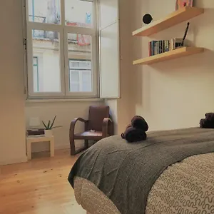  Appartamento Baixa-chiado Cosy 5 Bedrooms