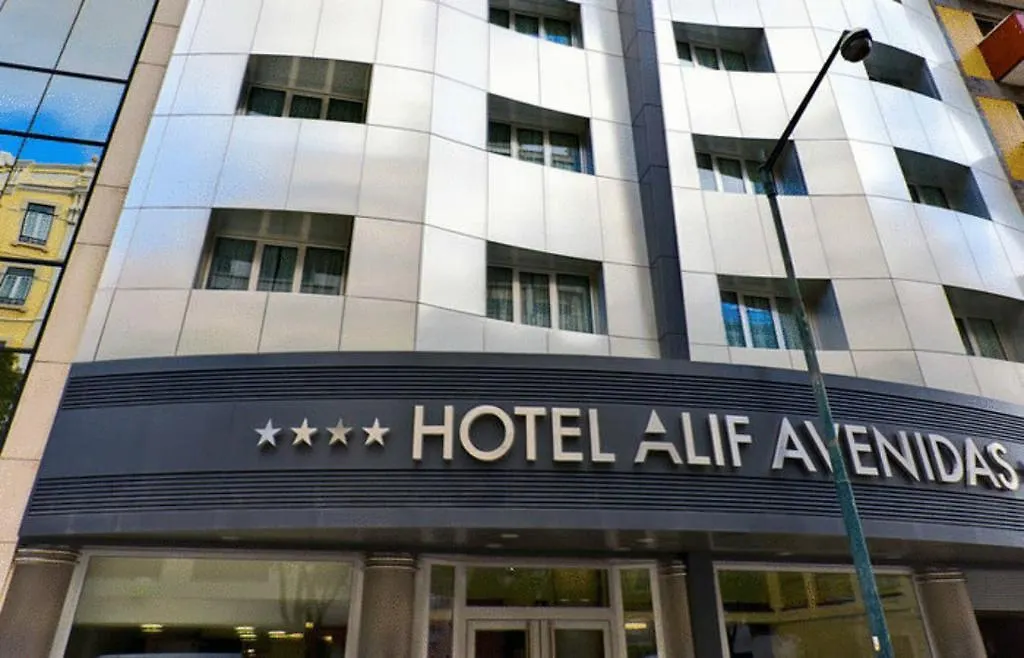 Hotel Alif Avenidas contacts